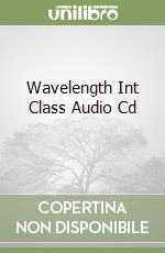 Wavelength Int Class Audio Cd (3) libro