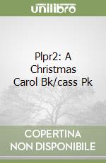 Plpr2: A Christmas Carol Bk/cass Pk libro