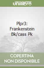 Plpr3: Frankenstein Bk/cass Pk libro