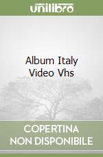 Album Italy Video Vhs libro