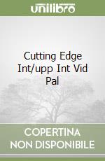 Cutting Edge Int/upp Int Vid Pal libro