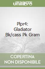 Plpr4: Gladiator Bk/cass Pk Gram libro