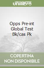 Opps Pre-int Global Test Bk/cas Pk libro