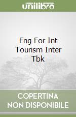 Eng For Int Tourism Inter Tbk libro