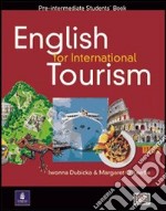 English For International Tourism Pre-intermediate Workbook libro