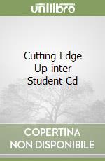 Cutting Edge Up-inter Student Cd libro