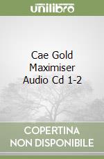 Cae Gold Maximiser Audio Cd 1-2 libro