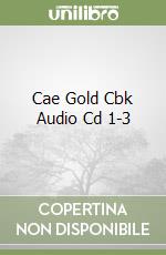 Cae Gold Cbk Audio Cd 1-3 libro