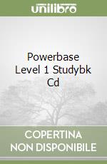 Powerbase Level 1 Studybk Cd libro