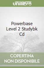 Powerbase Level 2 Studybk Cd (1) libro