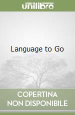 Language to Go libro