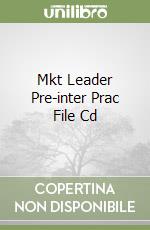 Mkt Leader Pre-inter Prac File Cd libro