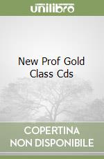 New Prof Gold Class Cds libro