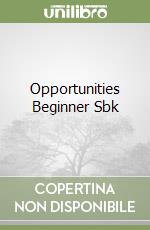 Opportunities Beginner Sbk libro