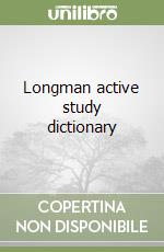 Longman active study dictionary libro