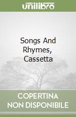 Songs And Rhymes, Cassetta libro