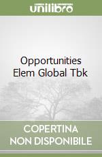 Opportunities Elem Global Tbk libro