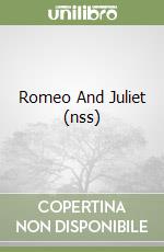 Romeo And Juliet (nss) libro