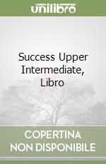 Success Upper Intermediate, Libro libro