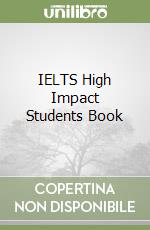 IELTS High Impact Students Book libro