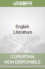 English Literature libro