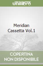 Meridian Cassetta Vol.1 libro