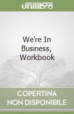 We're In Business, Workbook libro