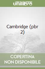 Cambridge (pbr 2) libro