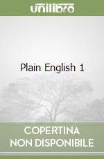 Plain English 1 libro