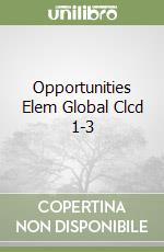 Opportunities Elem Global Clcd 1-3 libro