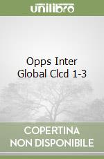 Opps Inter Global Clcd 1-3 libro