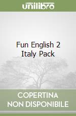 Fun English 2 Italy Pack libro