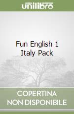 Fun English 1 Italy Pack libro