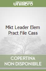 Mkt Leader Elem Pract File Cass libro