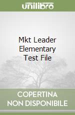 Mkt Leader Elementary Test File libro