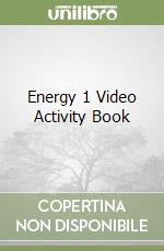 Energy 1 Video Activity Book libro