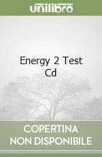 Energy 2 Test Cd libro