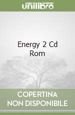 Energy 2 Cd Rom libro