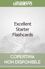 Excellent Starter Flashcards libro