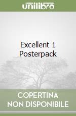 Excellent 1 Posterpack libro