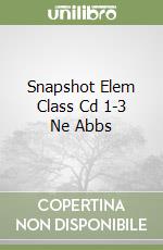 Snapshot Elem Class Cd 1-3 Ne Abbs libro