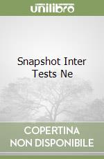 Snapshot Inter Tests Ne libro