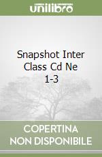 Snapshot Inter Class Cd Ne 1-3 libro