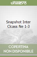 Snapshot Inter Clcass Ne 1-3 libro