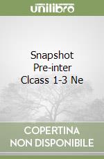 Snapshot Pre-inter Clcass 1-3 Ne libro