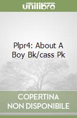 Plpr4: About A Boy Bk/cass Pk libro