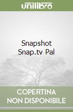 Snapshot Snap.tv Pal libro