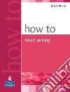 How to Teach libro