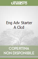 Eng Adv Starter A Clcd libro