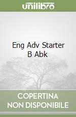 Eng Adv Starter B Abk libro